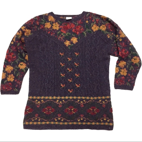 SOLD Vintage Laura Ashley Cottagecore Floral - Picture 2 of 11